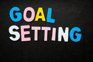 work on effective goal setting to create your own success